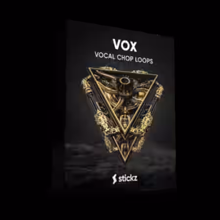 Stickz Vox Vocal Chop Loops [WAV] - Sample Pack Artwork