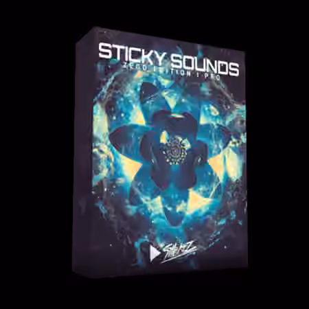 StiickzZ Sticky Sounds Zedd Edition Pro Version [WAV, Synth Presets, DAW Templates] - Sample Pack Artwork