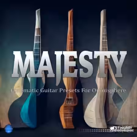 Stingray Instruments Majesty SE [Synth Presets] - Sample Pack Artwork