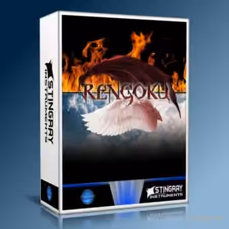 Stingray Instruments Rengoku [Synth Presets] - Sample Pack Artwork