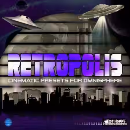 Stingray Instruments Retropolis [Synth Presets] - Sample Pack Artwork