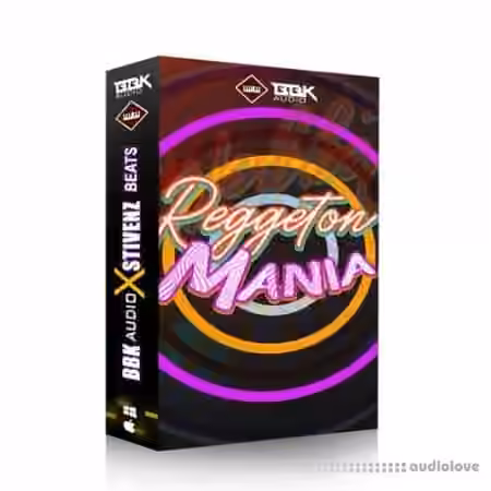 Stivenz Beats Reggaeton Manía [WAV] - Sample Pack Artwork
