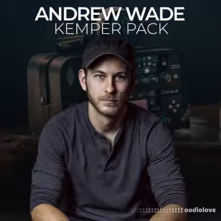 STL Tones Andrew Wade Producer Kemper Bundle [Synth Presets] - Sample Pack Artwork