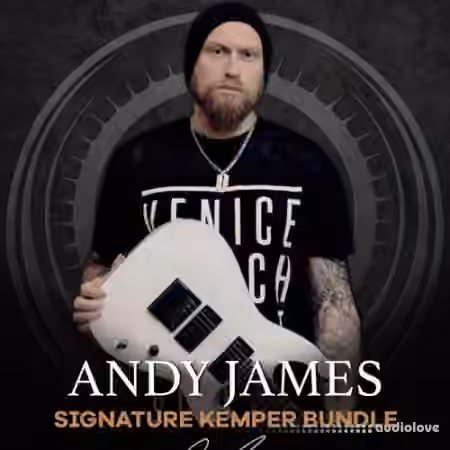 STL Tones Andy James Signature Kemper Bundle [Synth Presets] - Sample Pack Artwork
