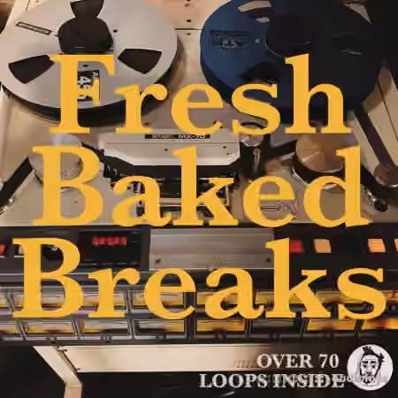 STLNDRMS Fresh Baked Breaks [WAV] - Sample Pack Artwork