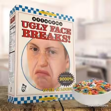 STLNDRMS Ugly Face Breaks Vol.1 [WAV] - Sample Pack Artwork