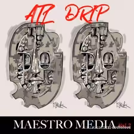 Stock Music Group ATL Drip Vol. 2 [WAV] - Sample Pack Artwork