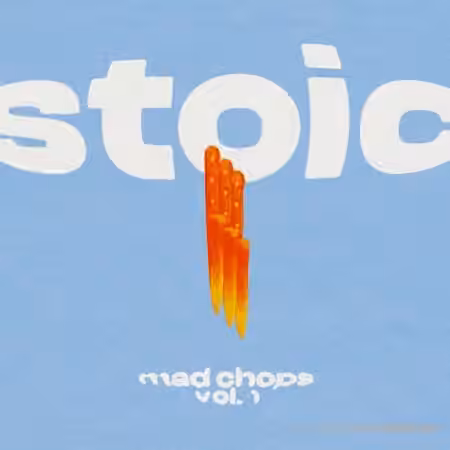 Stoic Beats Mad Chops Vol. 1 [WAV] - Sample Pack Artwork