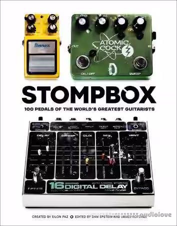 Stompbox: 100 Pedals of the World's Greatest Guitarists - Sample Pack Artwork