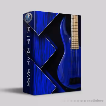 Stormwave Audio Blue Slap Bass [WAV] - Sample Pack Artwork
