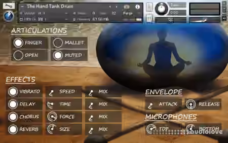 Stormwave The Hand Tank Drum [KONTAKT] - Sample Pack Artwork