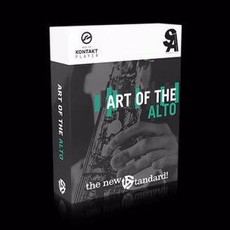 Straight Ahead Samples Art of The Alto [KONTAKT]