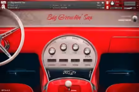 Straight Ahead Samples Big Growlin Sax v1.1 [KONTAKT] - Sample Pack Artwork
