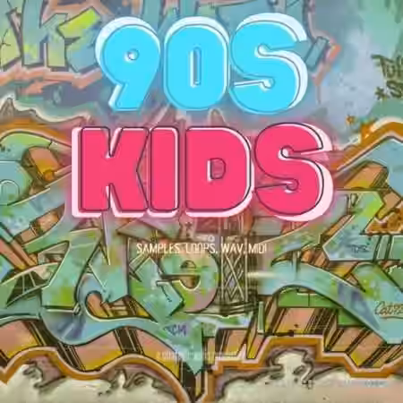 Strategic Audio 90s Kids [WAV] - Sample Pack Artwork