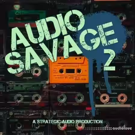 Strategic Audio Audio Savage 2 [WAV] - Sample Pack Artwork