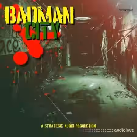 Strategic Audio Badman City [WAV] - Sample Pack Artwork