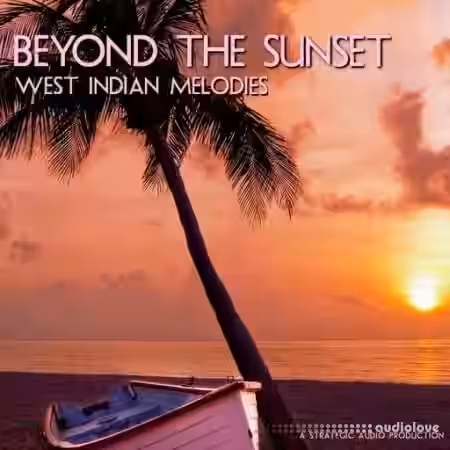 Strategic Audio Beyond The Sunset West Indian Melodies [WAV] - Sample Pack Artwork