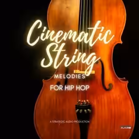 Strategic Audio Cinematic String Melodies For Hip Hop [WAV] - Sample Pack Artwork