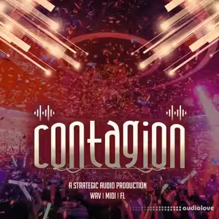 Strategic Audio Contagion [WAV, MiDi, DAW Templates] - Sample Pack Artwork