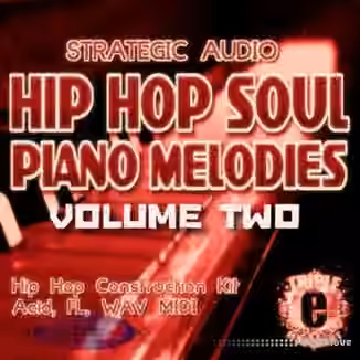 Strategic Audio Hip Hop Soul Piano Melodies Vol.2 [WAV, MiDi, DAW Templates]