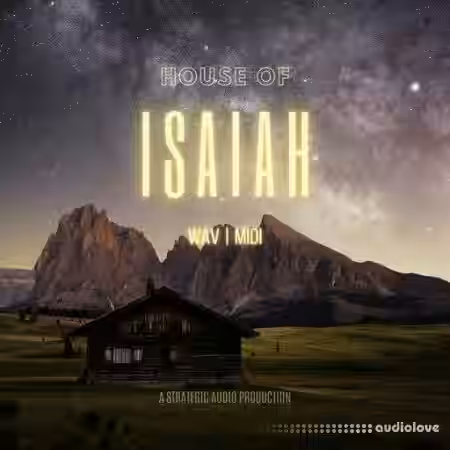 Strategic Audio House Of Isaiah [WAV] - Sample Pack Artwork