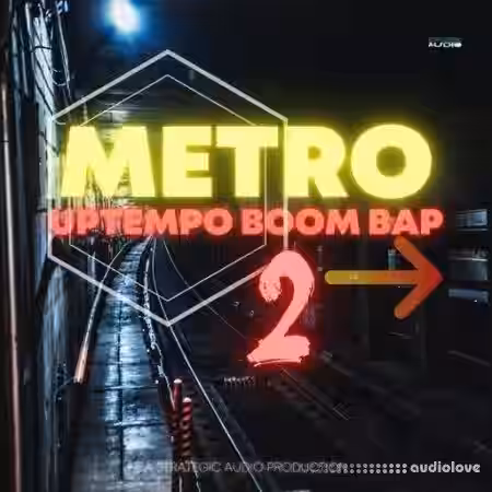 Strategic Audio Metro: Uptempo Boom Bap 2 [WAV] - Sample Pack Artwork