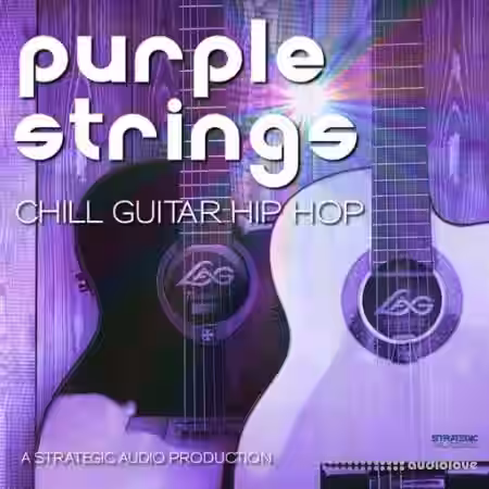 Strategic Audio Purple Strings Chill Guitar Hip Hop [WAV] - Sample Pack Artwork