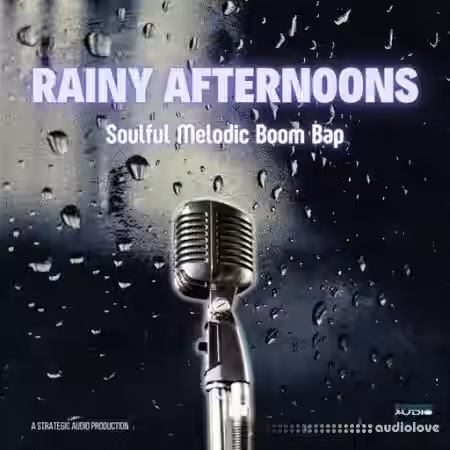 Strategic Audio Rainy Afternoons: Soulful Melodic Boom Bap [WAV] - Sample Pack Artwork
