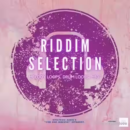 Strategic Audio Riddim Selection [WAV] - Sample Pack Artwork