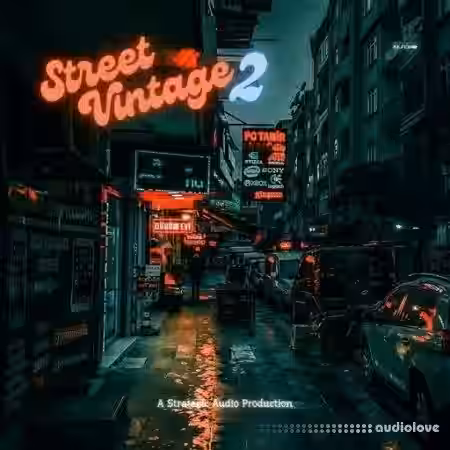 Strategic Audio Street Vintage 2 [WAV] - Sample Pack Artwork