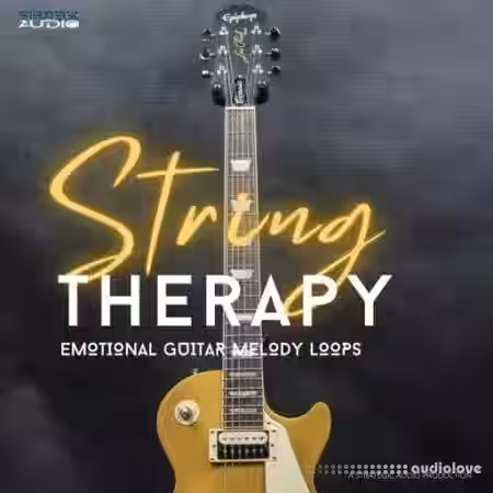 Strategic Audio String Therapy Emotional Guitar Melody Loops [WAV] - Sample Pack Artwork