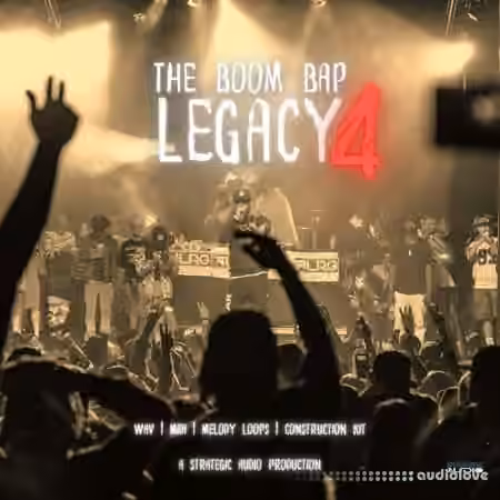 Strategic Audio The Boom Bap Legacy 4 [WAV, MiDi] - Sample Pack Artwork