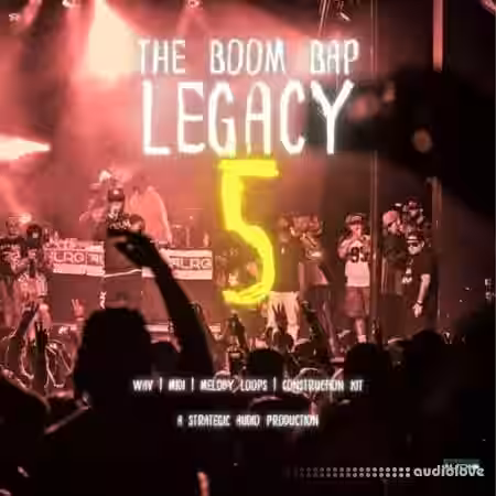 Strategic Audio The Boom Bap Legacy 5 [WAV] - Sample Pack Artwork