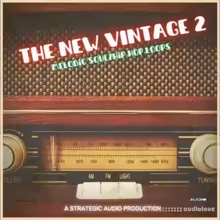 Strategic Audio The New Vintage 2 [WAV] - Sample Pack Artwork