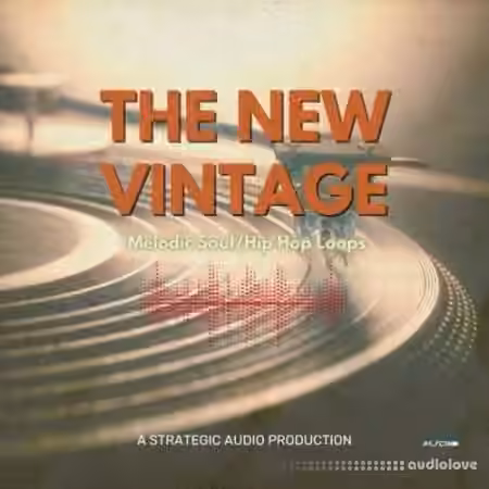 Strategic Audio The New Vintage [WAV] - Sample Pack Artwork