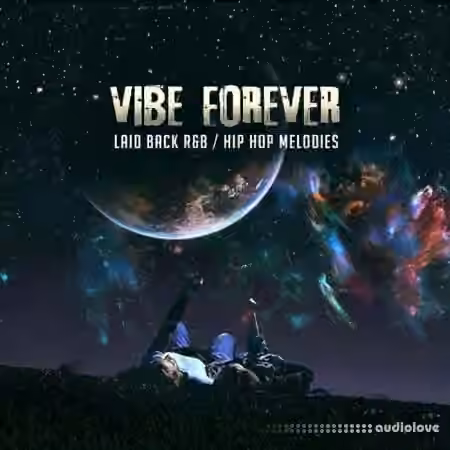 Strategic Audio Vibe Forever Laid Back RnB Hip Hop Melodies [WAV] - Sample Pack Artwork