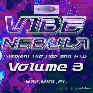 Strategic Audio Vibe Nebula Ambient Hip Hop and RnB Vol.3 [WAV, MiDi, DAW Templates]