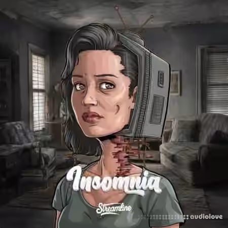 Streamline Samples Insomnia [WAV] - Sample Pack Artwork