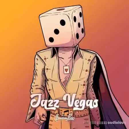 Streamline Samples Jazz Vegas: The Days [WAV] - Sample Pack Artwork