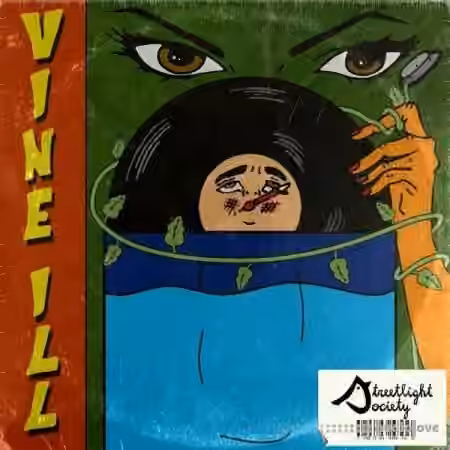 Streetlight Society Vine iLL Drums [WAV] - Sample Pack Artwork