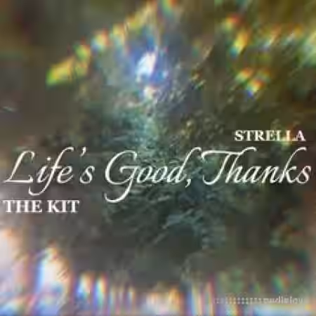 Strella Life's Good, Thanks. The Kit [WAV, MiDi, Synth Presets] - Sample Pack Artwork