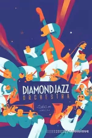 Strezov Sampling Diamond Jazz Orchestra [KONTAKT] - Sample Pack Artwork