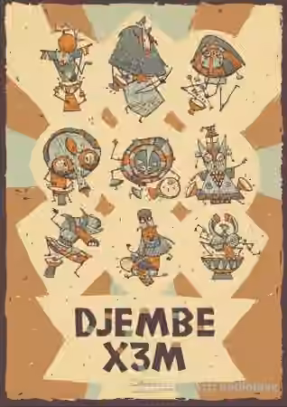 Strezov Sampling DJEMBE X3M [KONTAKT] - Sample Pack Artwork