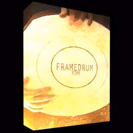 Strezov Sampling frame DRUM X3M [KONTAKT] - Sample Pack Artwork