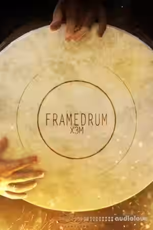 Strezov Sampling Frame Drum X3M (Player Edition) [KONTAKT] - Sample Pack Artwork
