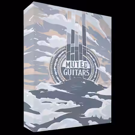 Strezov Sampling Muted Guitars [KONTAKT] - Sample Pack Artwork