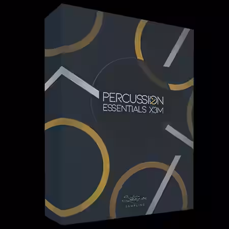 Strezov Sampling Percussion Essentials X3M [KONTAKT] - Sample Pack Artwork