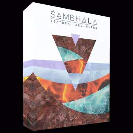 Strezov Sampling SAMBHALA Textural Orchestra [KONTAKT] - Sample Pack Artwork
