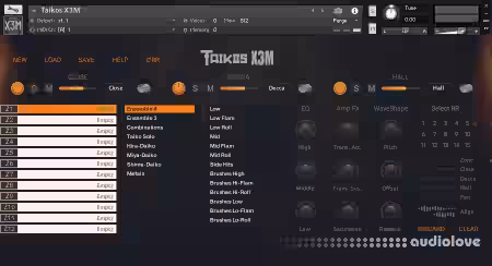 Strezov Sampling Taikos X3M (Player Edition) [KONTAKT] - Sample Pack Artwork