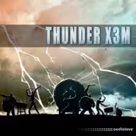 Strezov Sampling Thunder X3M [KONTAKT] - Sample Pack Artwork